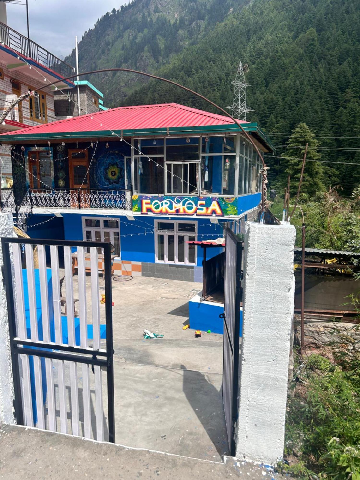 Formosa Hostel & Cafe Kasol Exterior photo