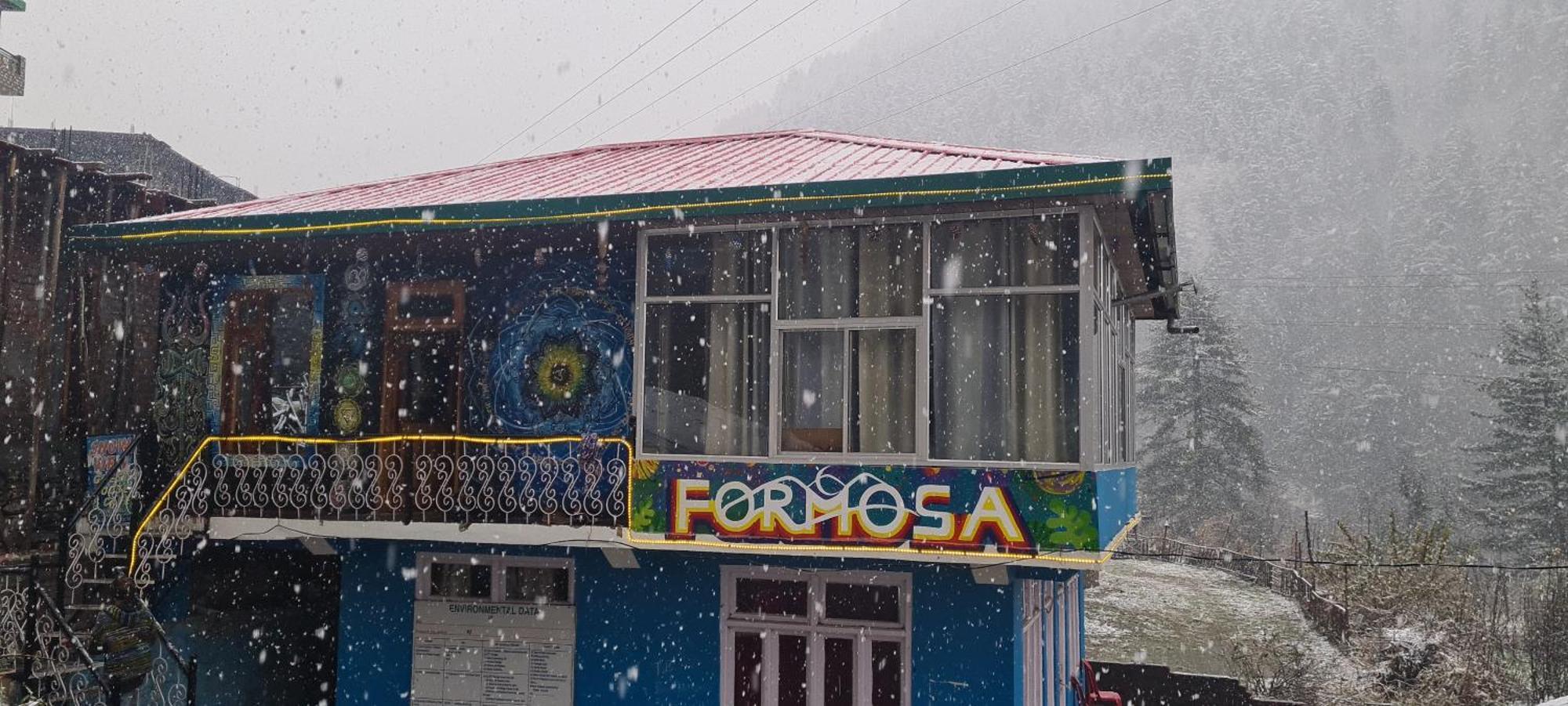 Formosa Hostel & Cafe Kasol Exterior photo